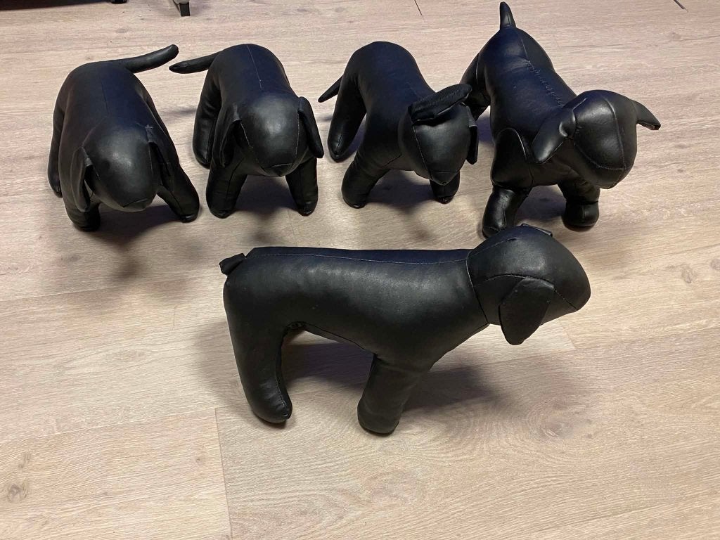 Chihuahua paspoppen aan outlet, Animaux & Accessoires, Accessoires pour chiens, Enlèvement ou Envoi, Comme neuf