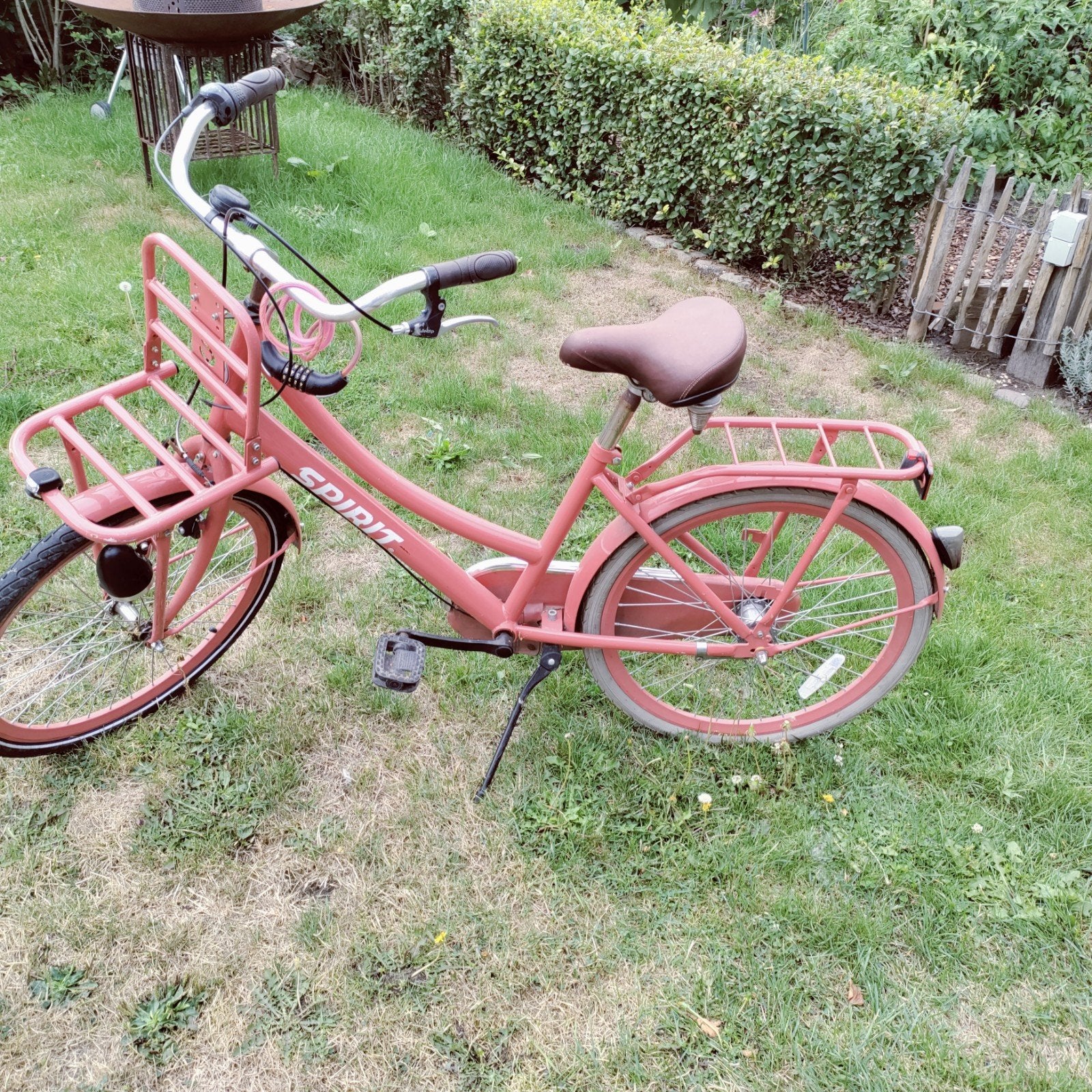 meisjesfiets 8-12 j, Ophalen, Terugtraprem, Spirit