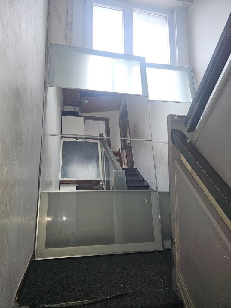Portes à disque Pax, Enlèvement