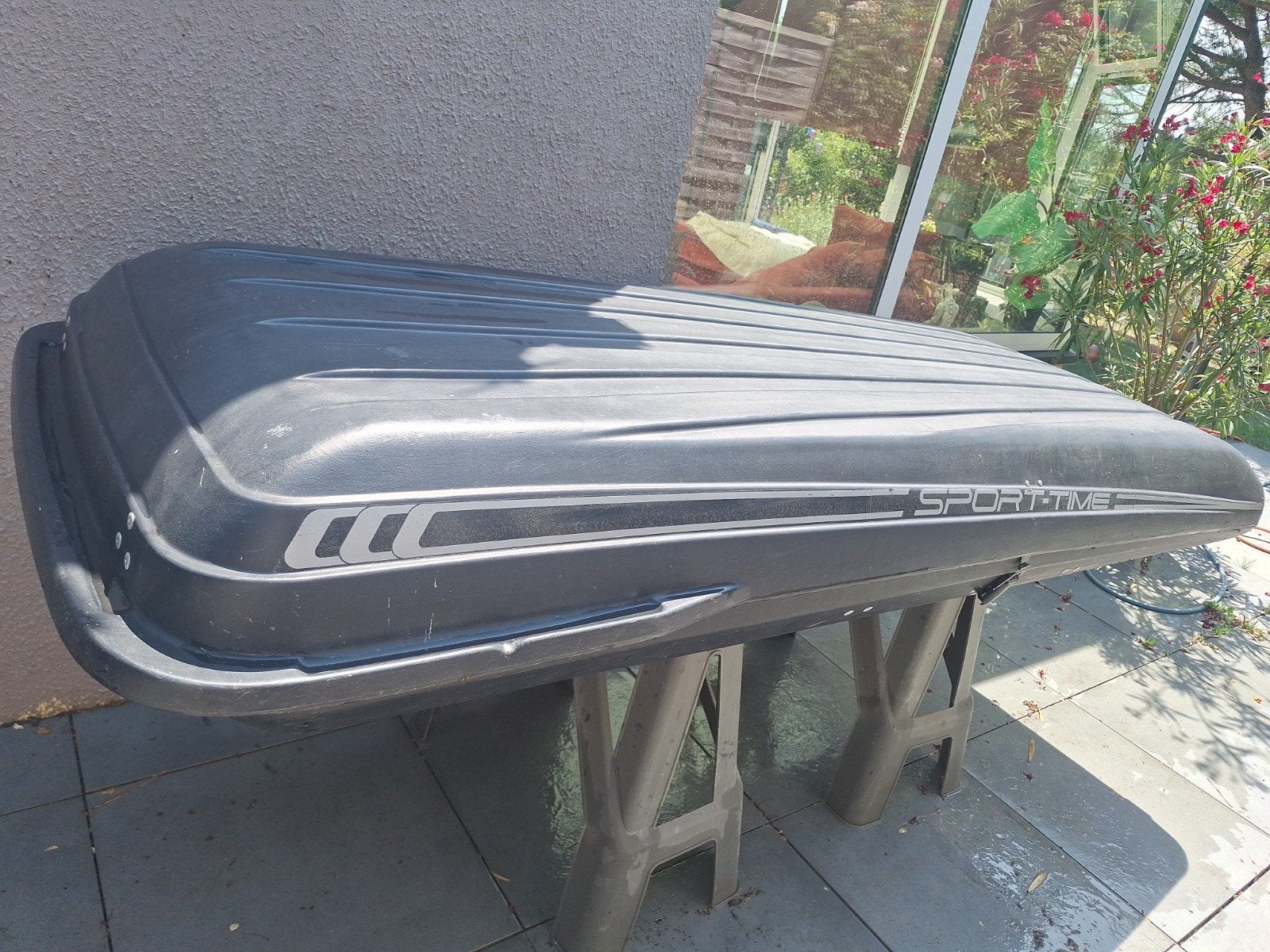 Coffre de toit 600 l sportime, Auto diversen, Dakkoffers, Ophalen