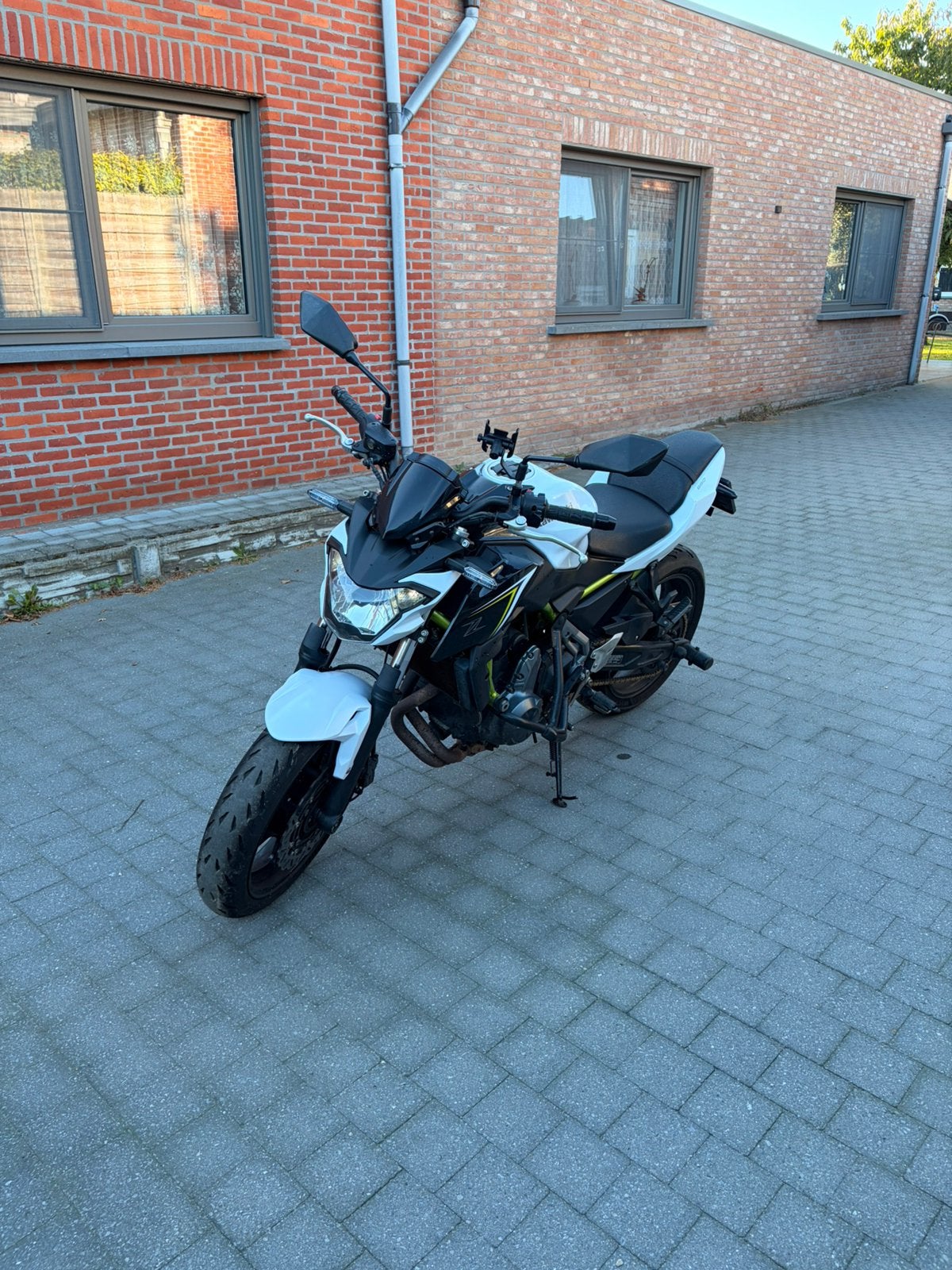 Kawasaki Z650 ABS (35 kW - A2) – Groot onderhoud gehad, 2 cilinders, Nieuw, 649 cc, Particulier