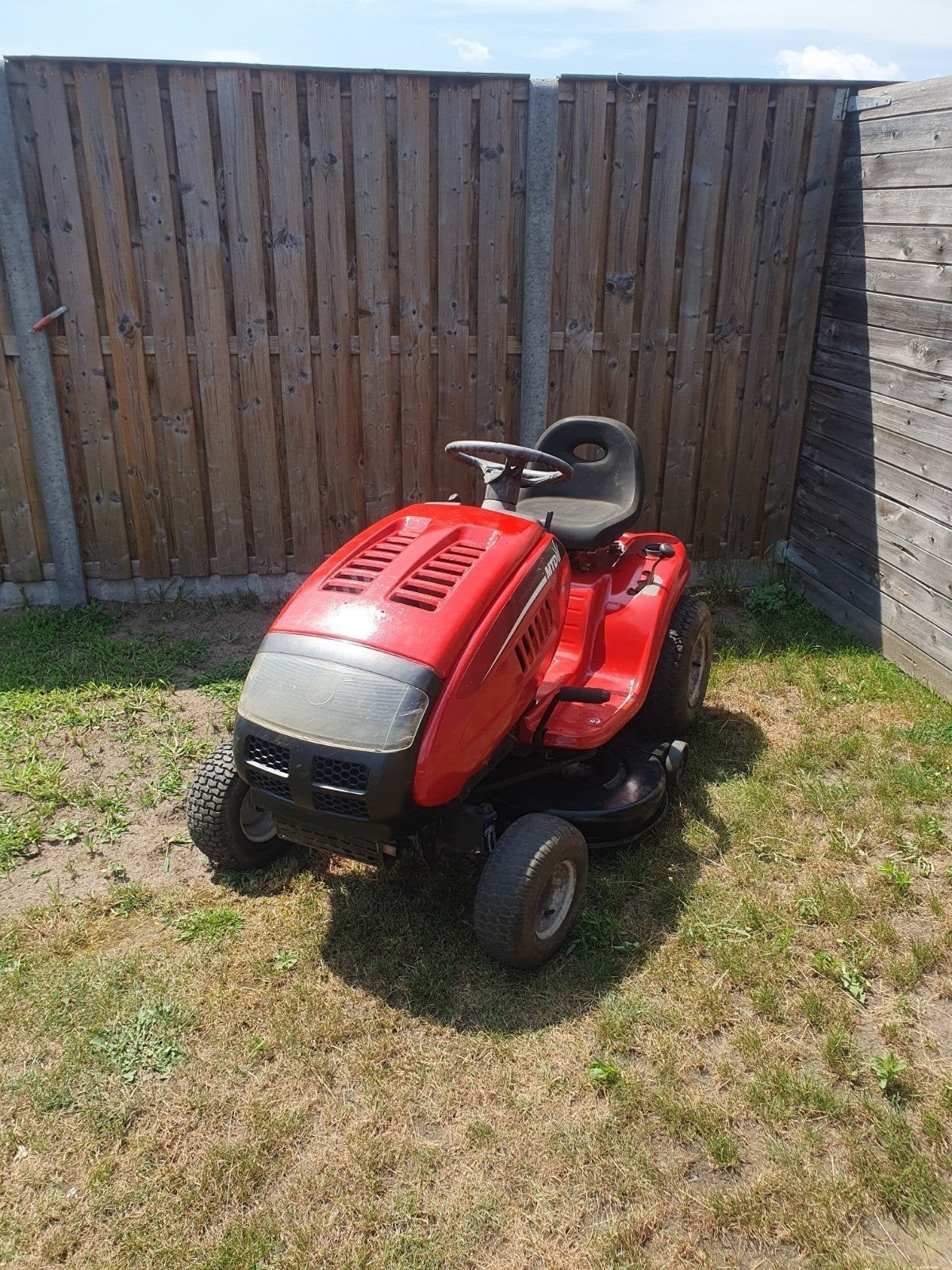 Zitmaaier Mtd 12,5hp, Jardin & Terrasse, Tondeuses autoportées, Fonction de mulching, Mtd, Enlèvement, Utilisé