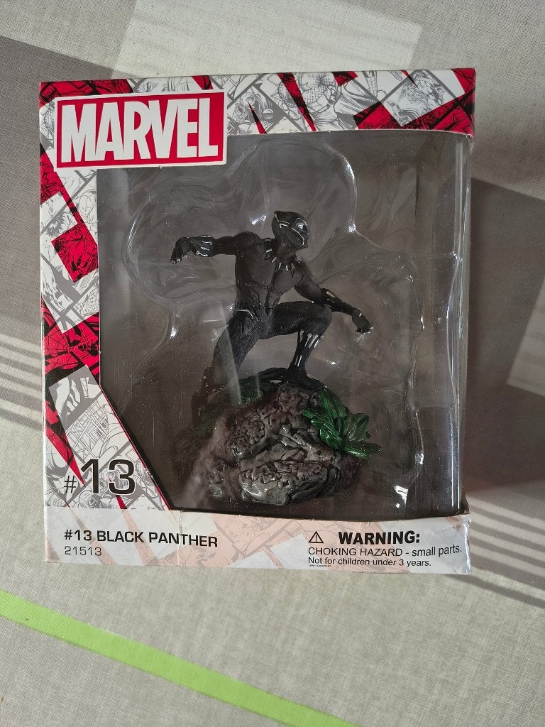schleich marvel actiefiguur 13 black panther 21513 zeldzaam, Kinderen en Baby's, Ophalen of Verzenden