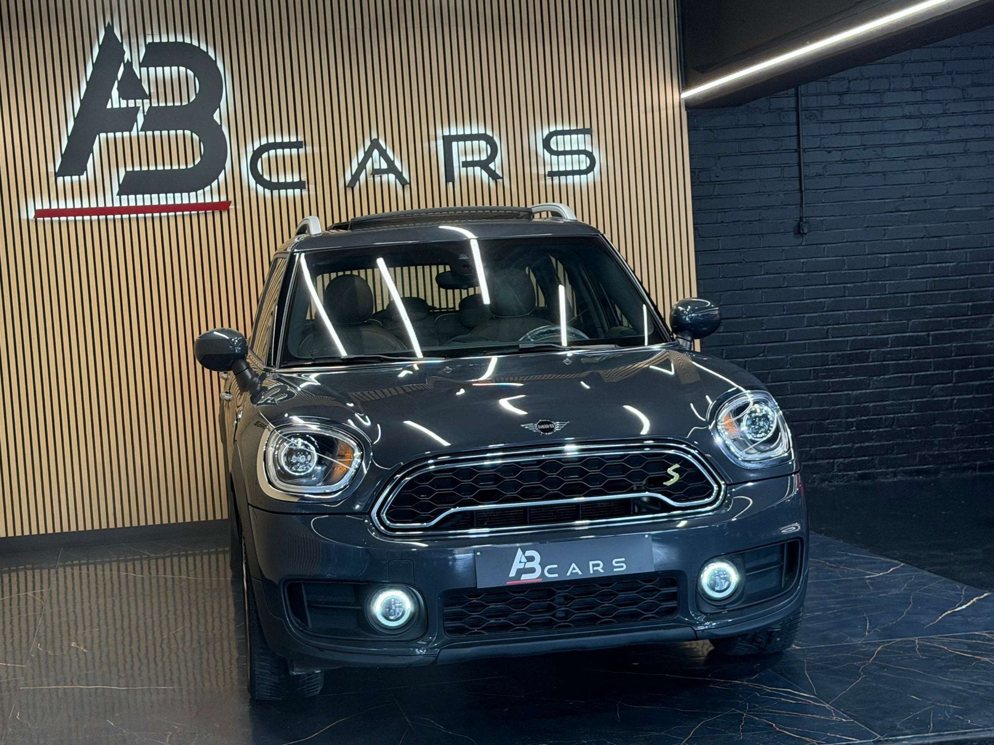 MINI Cooper SE Countryman 1.5A PHEV ALL4 * GARANTIE 12 MOIS, Auto's, Euro 6, Countryman, 136 pk, Leder