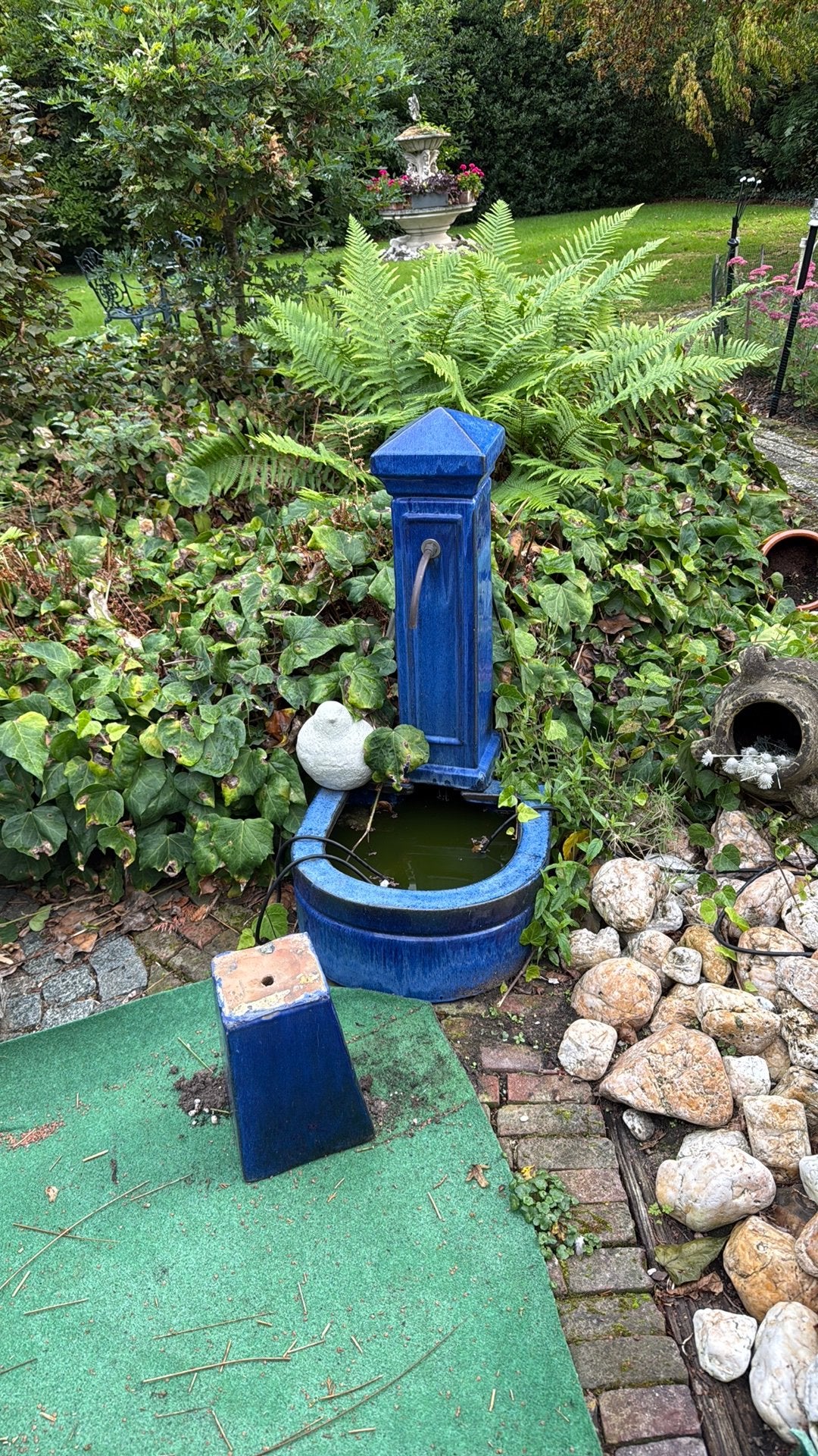 Klein fontein, Tuin en Terras, Ophalen, Zo goed als nieuw, Fontein