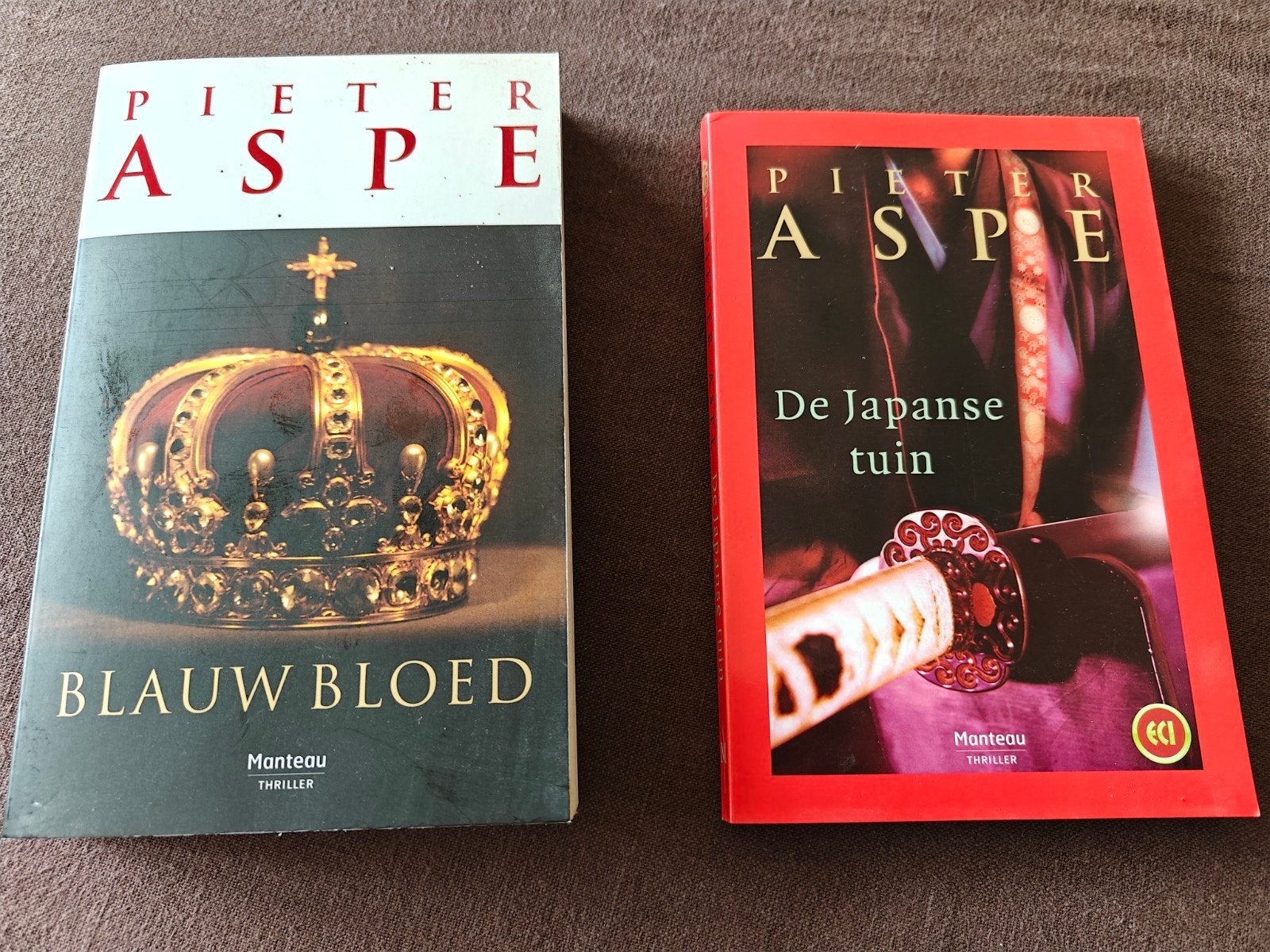misdaadromans, Boeken, Ophalen of Verzenden, Gelezen, Pieter Aspe, België