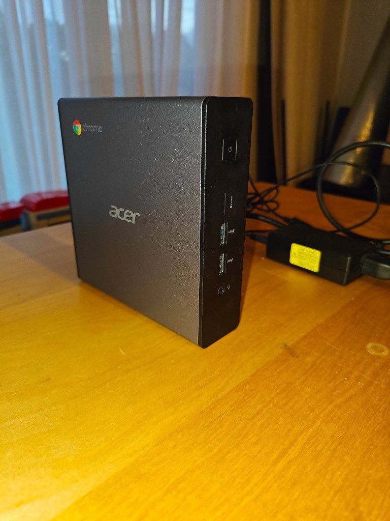 Acer chromebox CXi4, Computers en Software, Gebruikt, 8 GB, 32 GB, Minder dan 2 Ghz