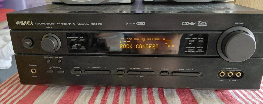 Yamaha video receiver, Ophalen, Overige systemen, Yamaha, Zo goed als nieuw