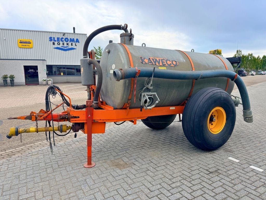 Kaweco Watertank 5000L, Gewasbescherming en Bemesting