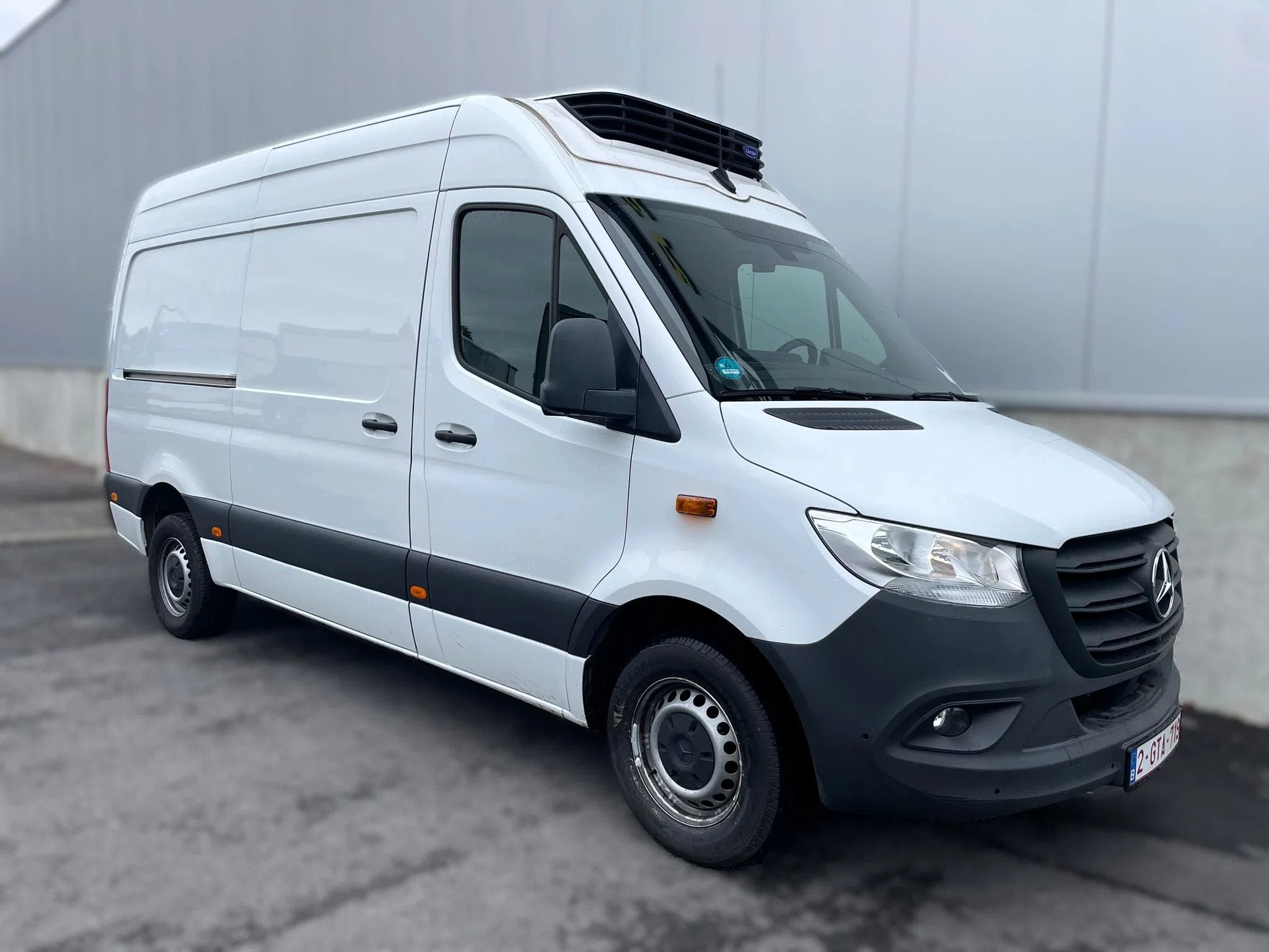 Mercedes-Benz Sprinter 317 *Xarios350*-18°C*zetelverwarming, Start-stop-systeem, Achterwielaandrijving, Gebruikt, Euro 6