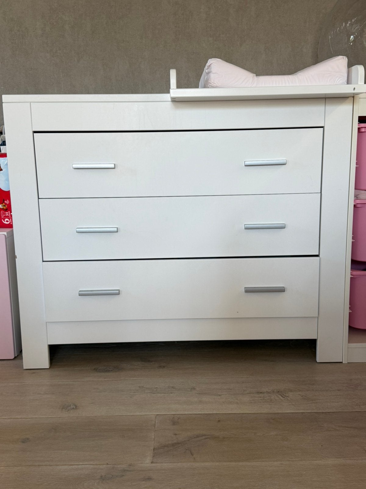 commode/table à langer pour bébé, Enlèvement, Comme neuf, Commode