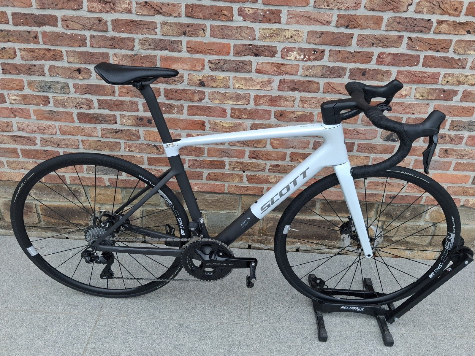 Scott addict rc pro 2026, Carbon, 10 tot 15 versnellingen, Heren, Zo goed als nieuw