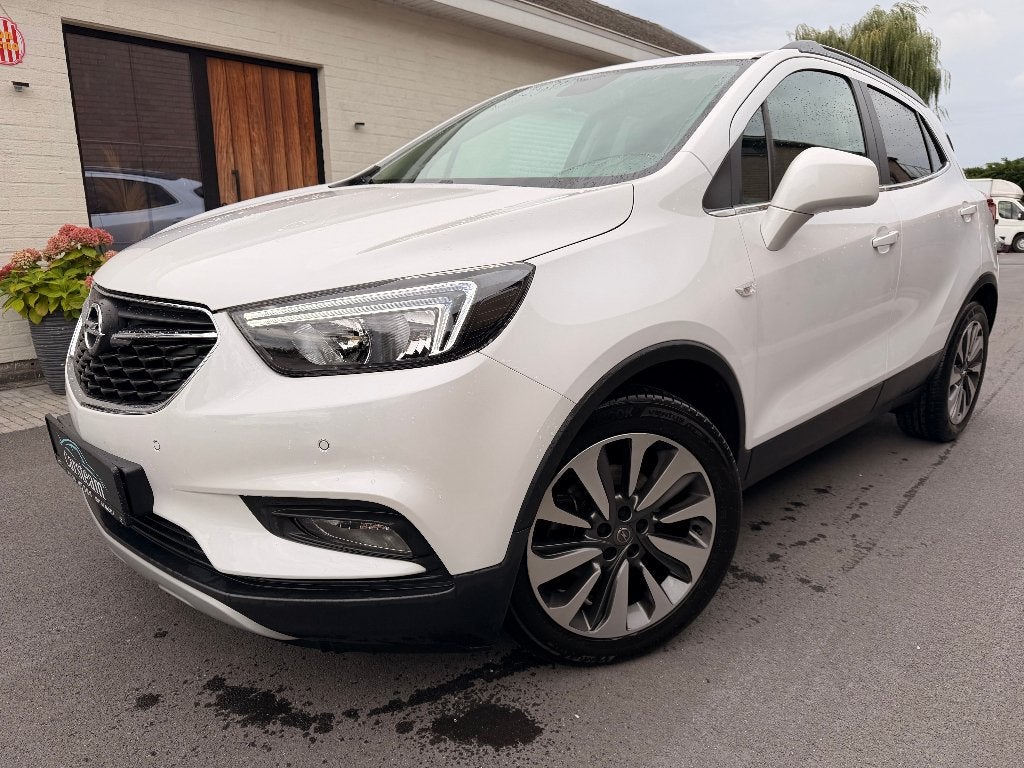 Opel Mokka X 1.4i turbo 140 pk COSMO LEDER/CAMERA/GARANTIE, Cuir, Achat, 140 g/km, Euro 6