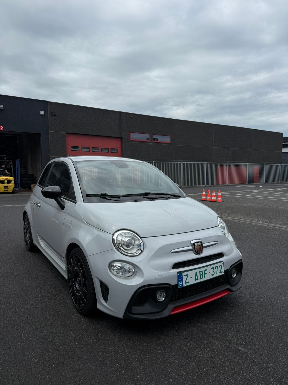 FIAT Abarth Pista, Autos, Abarth, Achat, Euro 6, Entreprise, Autres couleurs
