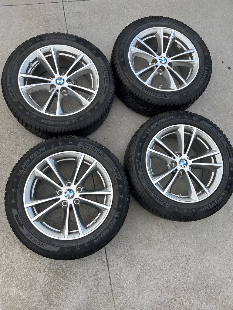 Originele 17 inch BMW Winterset (Styling 631), Autos : Pièces & Accessoires, Pneus & Jantes, Pneus hiver, Véhicule de tourisme