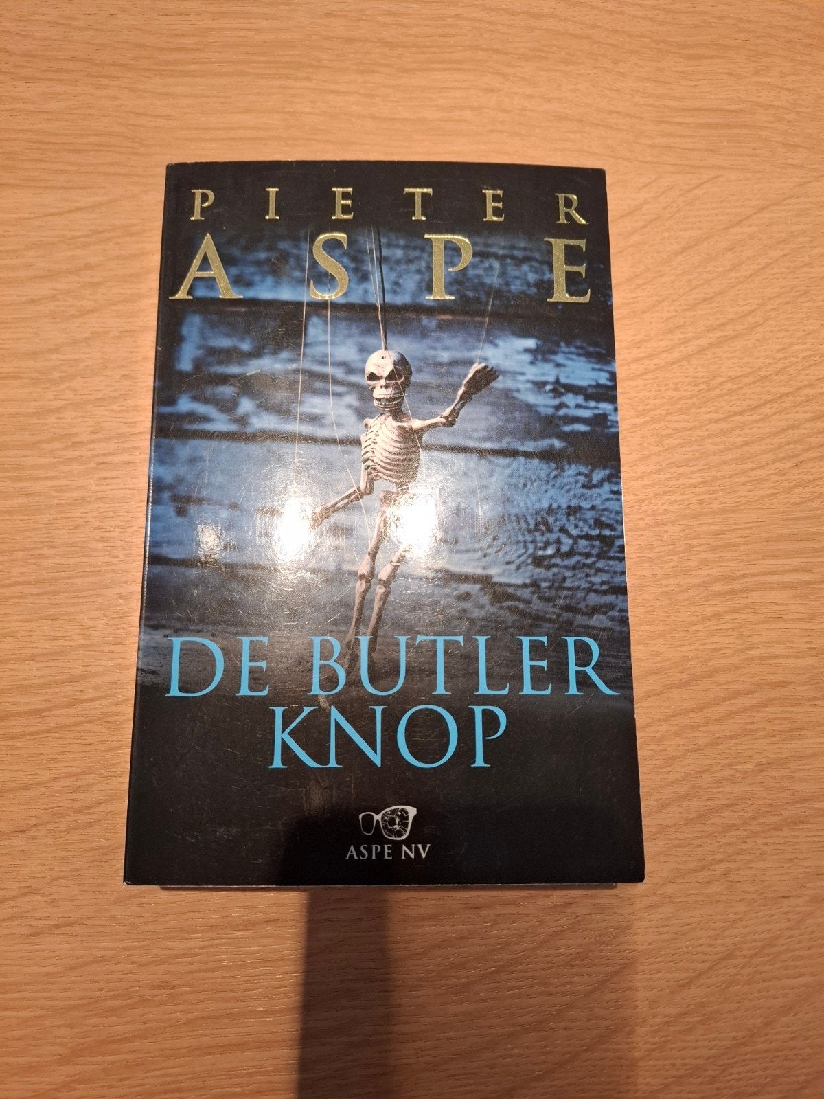 Pieter Aspe - De butlerknop, Boeken, Ophalen of Verzenden, Gelezen, Pieter Aspe