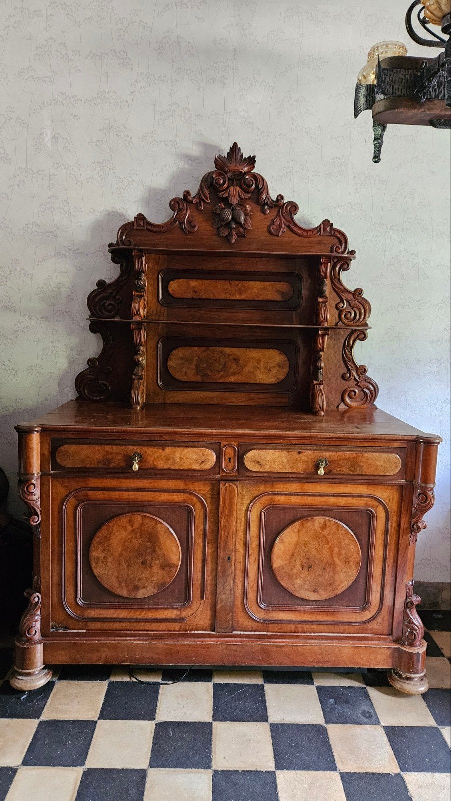 Magnifique buffet ancien, Antiquités & Art, Enlèvement