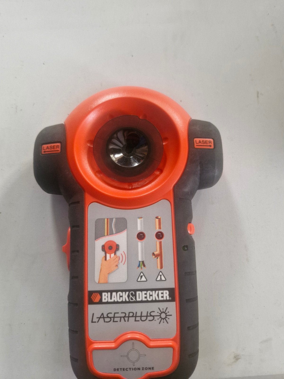 3 in 1 laser Black and Decker LZR 2 lijnlaser metaaldetector, Doe-het-zelf en Bouw, Meetapparatuur, Ophalen, Black and Decker
