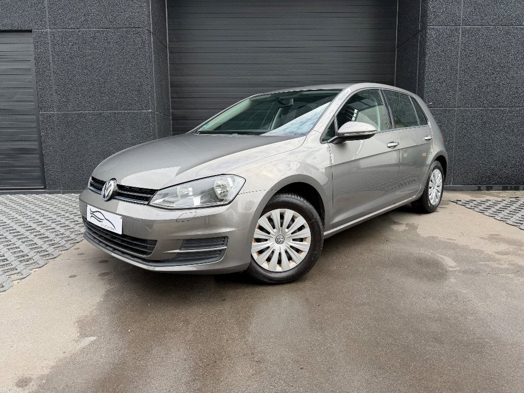 Volkswagen Golf VII 1.2TSI | zetelverwarm | airco | garantie, Voorwielaandrijving, Stof, Bedrijf, 5 deurs