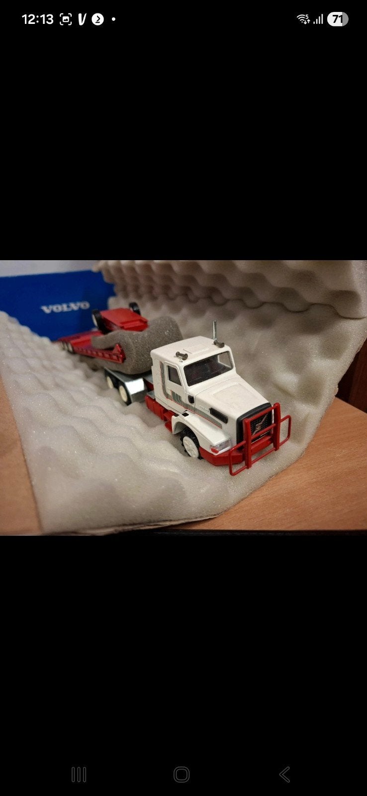 Volvo Nh Conrad 1:50 , nieuw in doos, Ophalen of Verzenden, Conrad