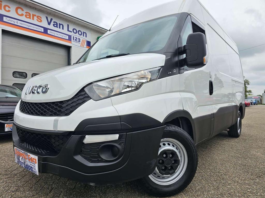 Iveco Daily 33C15SV 2.3 Turbo L1H2, 3300kg sleep, Zeer goed, Autos, Autos Autre, Euro 5, Achat, Entreprise, 5 portes