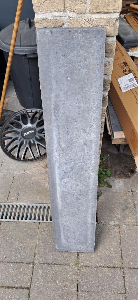 Boordstenen antraciet 3 stuks, Ophalen