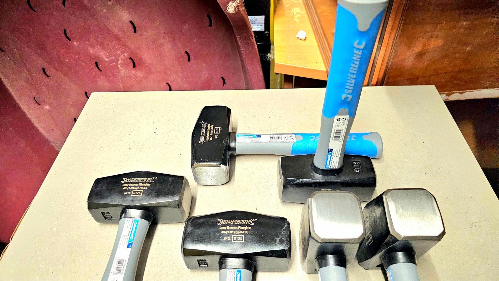 NOUVEAU marteau à poing professionnel 1,81 kg, Bricolage & Construction, Outillage | Outillage à main, Enlèvement, Neuf