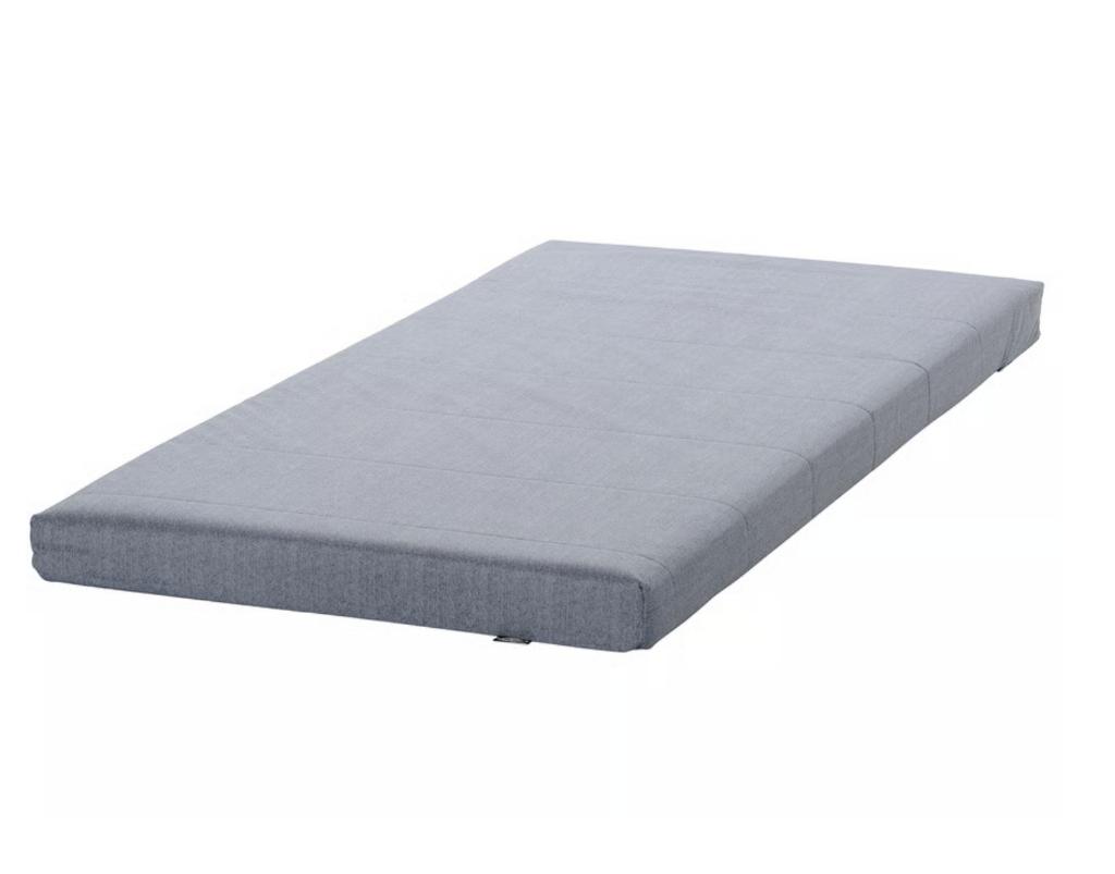 Agotnes Foammatras IKEA 80x200 cm, Ophalen, Eenpersoons, Nieuw, 80 cm