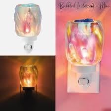 Te koop Scentsy mini warmer Bubbled Iridescent NIEUW €20, Ophalen of Verzenden, Nieuw