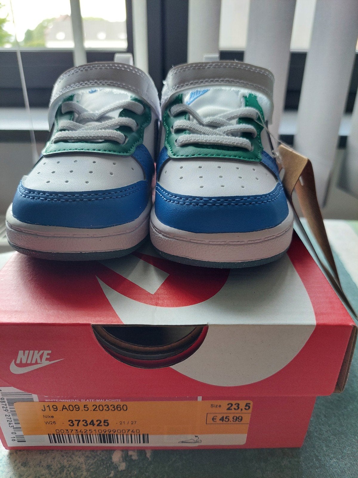 Kinderschoen Nike, maat 23,5, Kinderen en Baby's, Babykleding | Schoentjes en Sokjes, Ophalen, NIKE, Schoentjes, Jongetje of Meisje