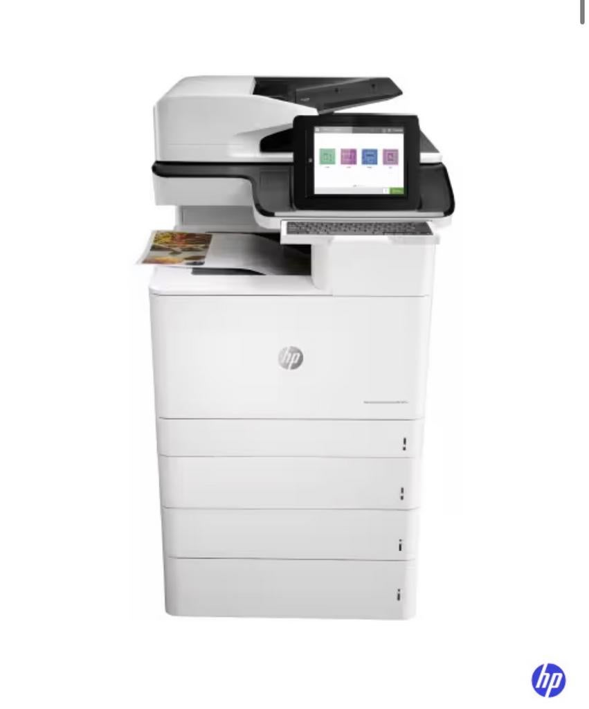 HP Color LaserJet MFP E77830, Ophalen, Draadloos, Gebruikt, All-in-one