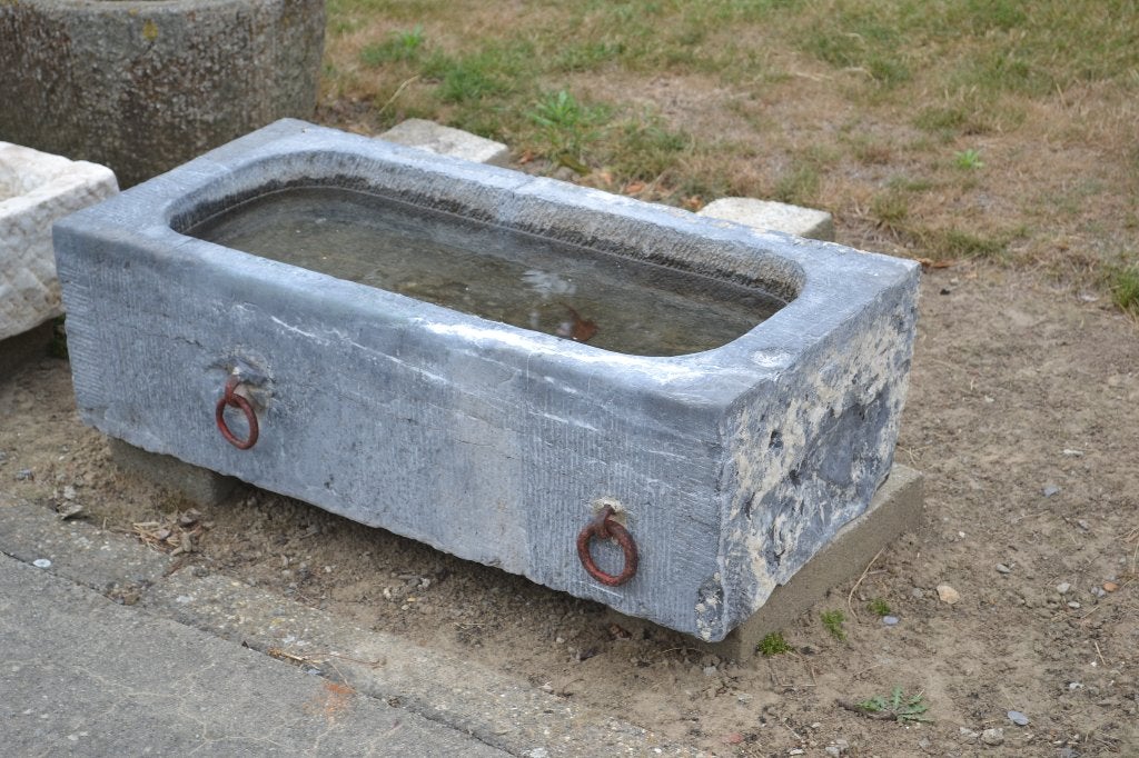 arduinen of blauwsteen trog, Tuin en Terras, Ophalen