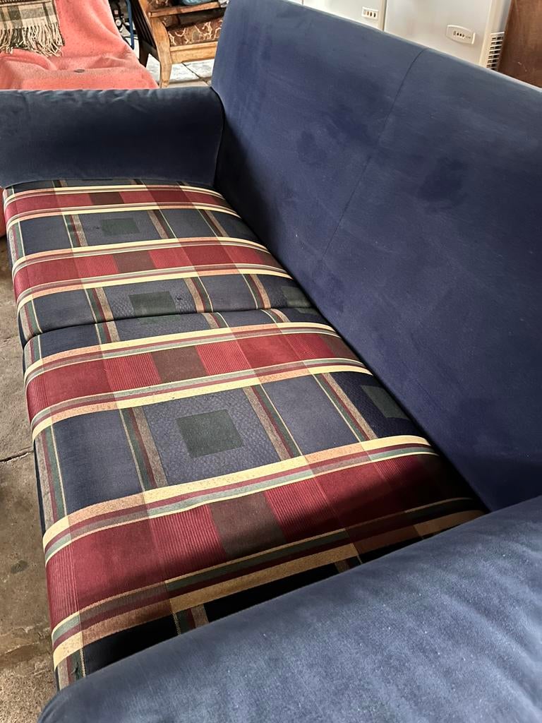 Zetels, Huis en Inrichting, Ophalen, Gebruikt, Blauw