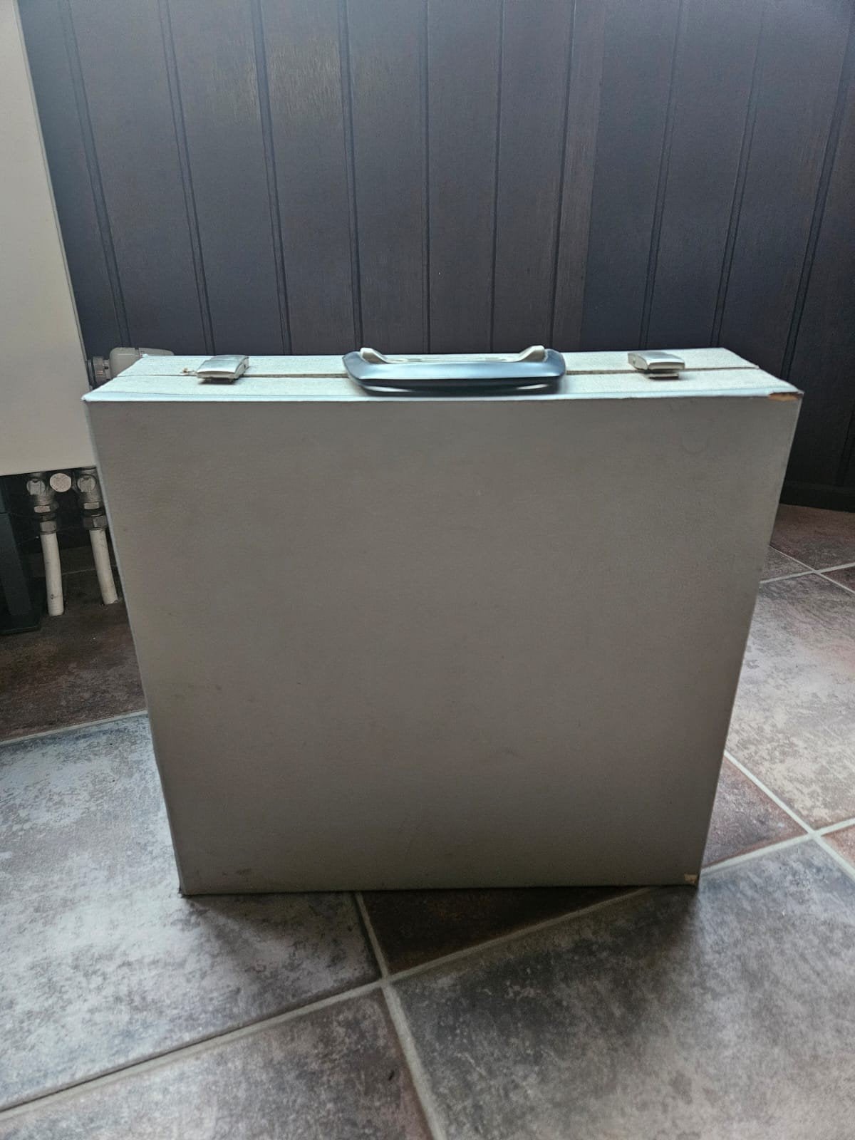 Platen koffer, Ophalen, LP