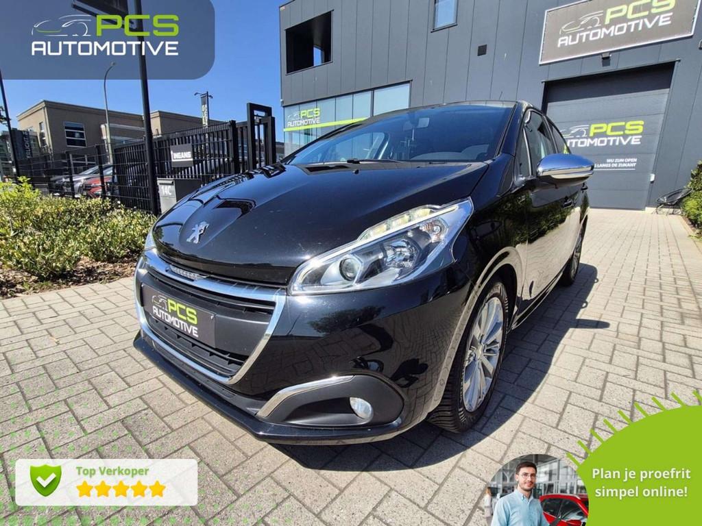 Peugeot 208 1.6 BlueHDi Style / 182.000KM / 2017, Auto's, Euro 6, Parkeersensor, 5 deurs, 1560 cc