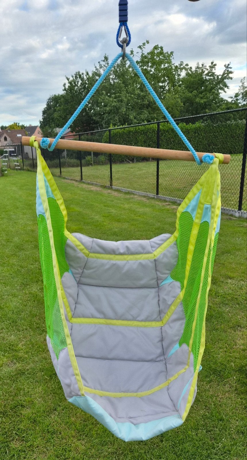Haba nestschommel, Tuin en Terras, Ophalen, Binnen