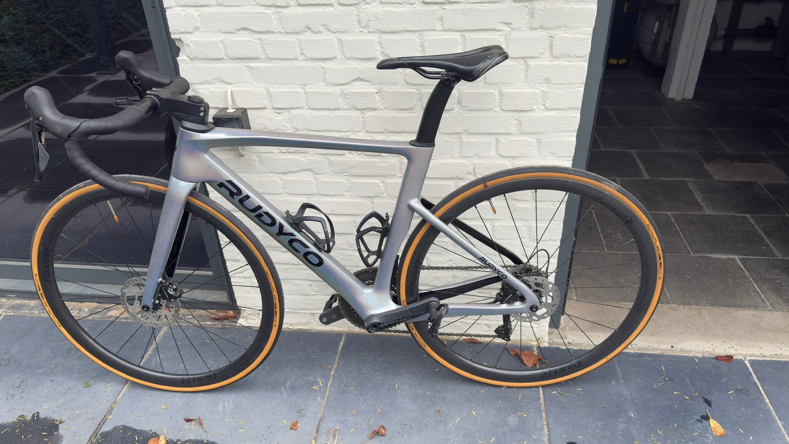 Prorace (Rudyco), Ophalen, Zo goed als nieuw, Carbon