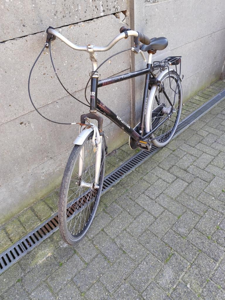 Fiets te koop, Ophalen