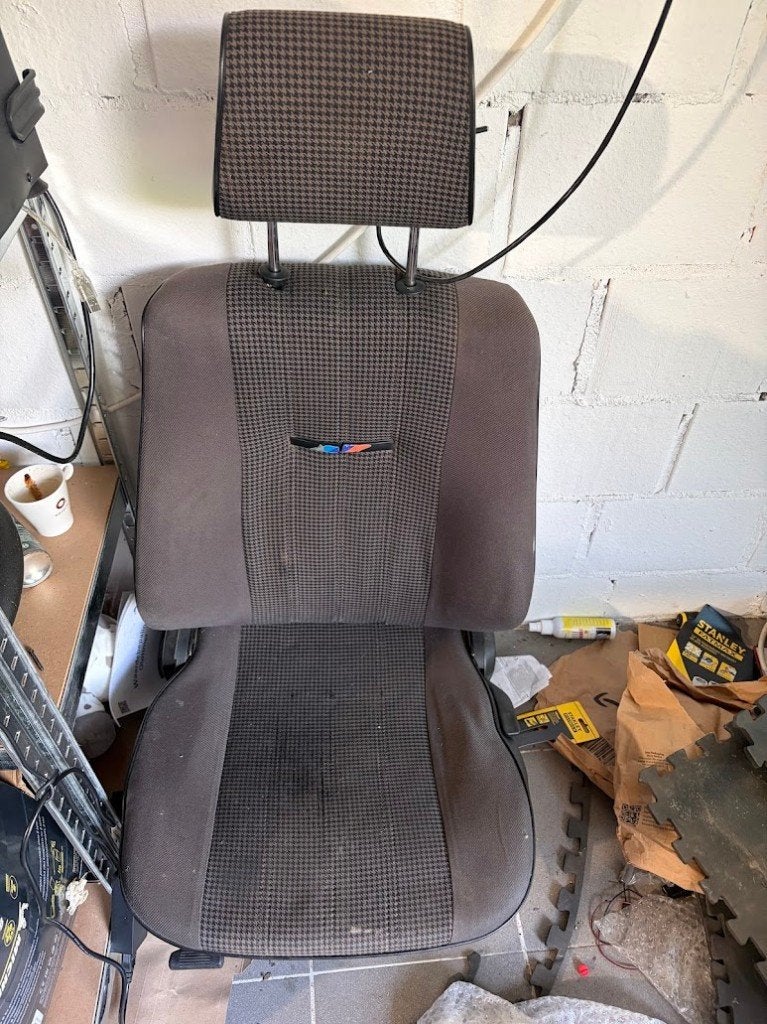 2 comfort stoelen BMW E30, Ophalen, Gebruikt, BMW