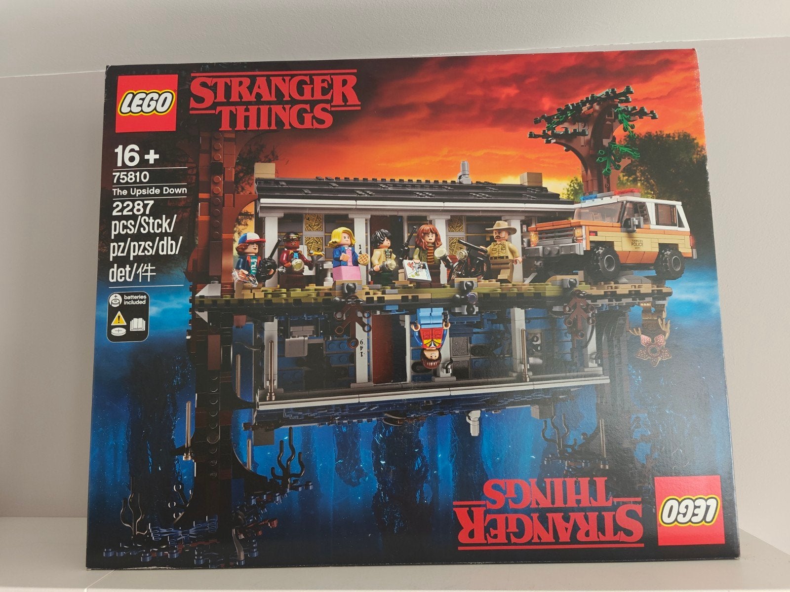 Lego 75810 - The Upside Down, Kinderen en Baby's, Speelgoed | Duplo en Lego, Ophalen, Lego, Nieuw, Complete set