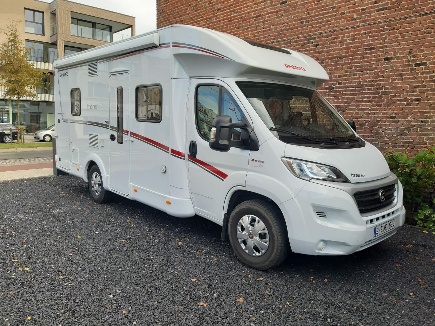 Très beau Camping-car, Caravanes & Camping, Camping-cars, 6 à 7 mètres, Toilette à cassette, Fiat, Diesel