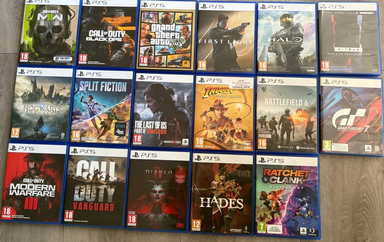 Diverse PS5 games, Consoles de jeu & Jeux vidéo, Online, Enlèvement ou Envoi, Comme neuf, Autres genres
