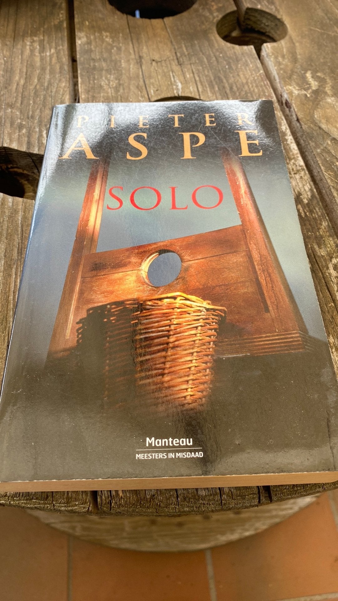 Pieter Aspe - Solo, Boeken, Ophalen of Verzenden, Zo goed als nieuw