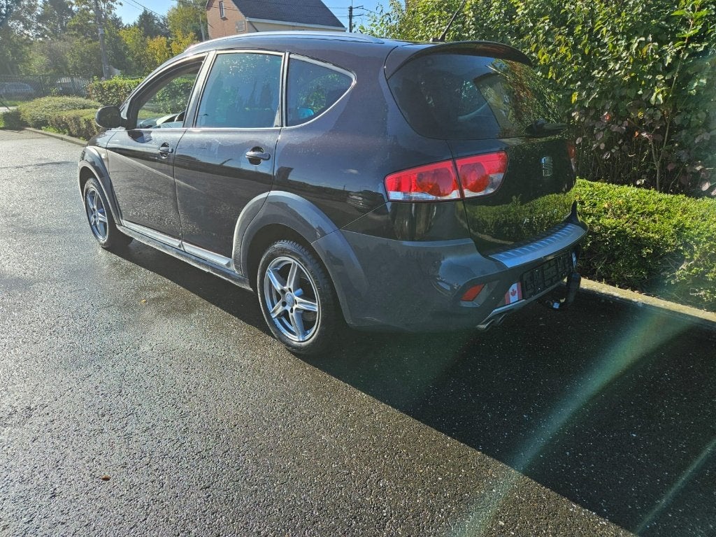 SEAT Altea Freetrack 2.0 TDi / 4X4 / AIRCO / GPS, Autos, Achat, Noir, 5 portes, Tissu