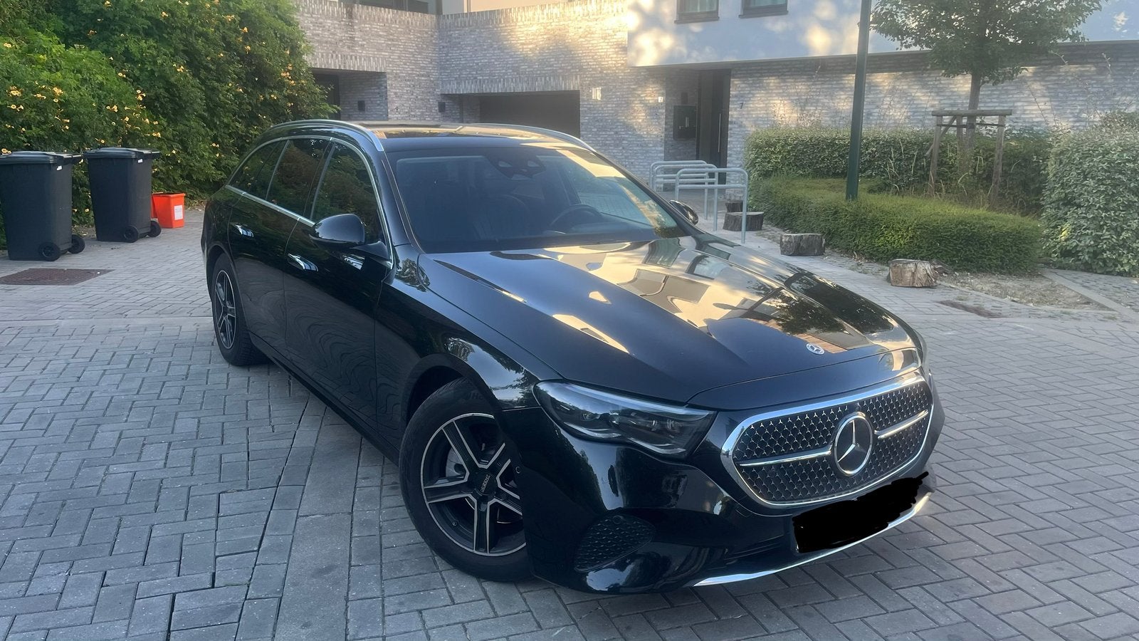 Superbe Mercedes Classe E 2024 diesel /Hybr, Cuir, Achat, Euro 6, 5 portes