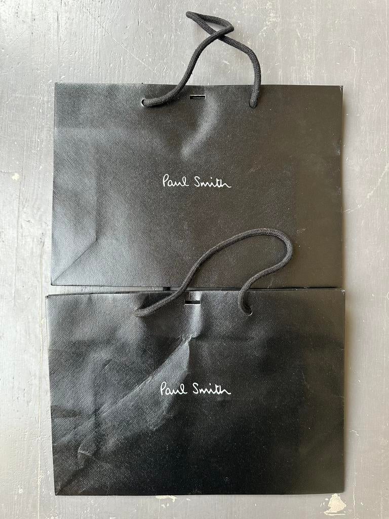 Paul Smith - sacs en papier de luxe, Enlèvement ou Envoi, Comme neuf