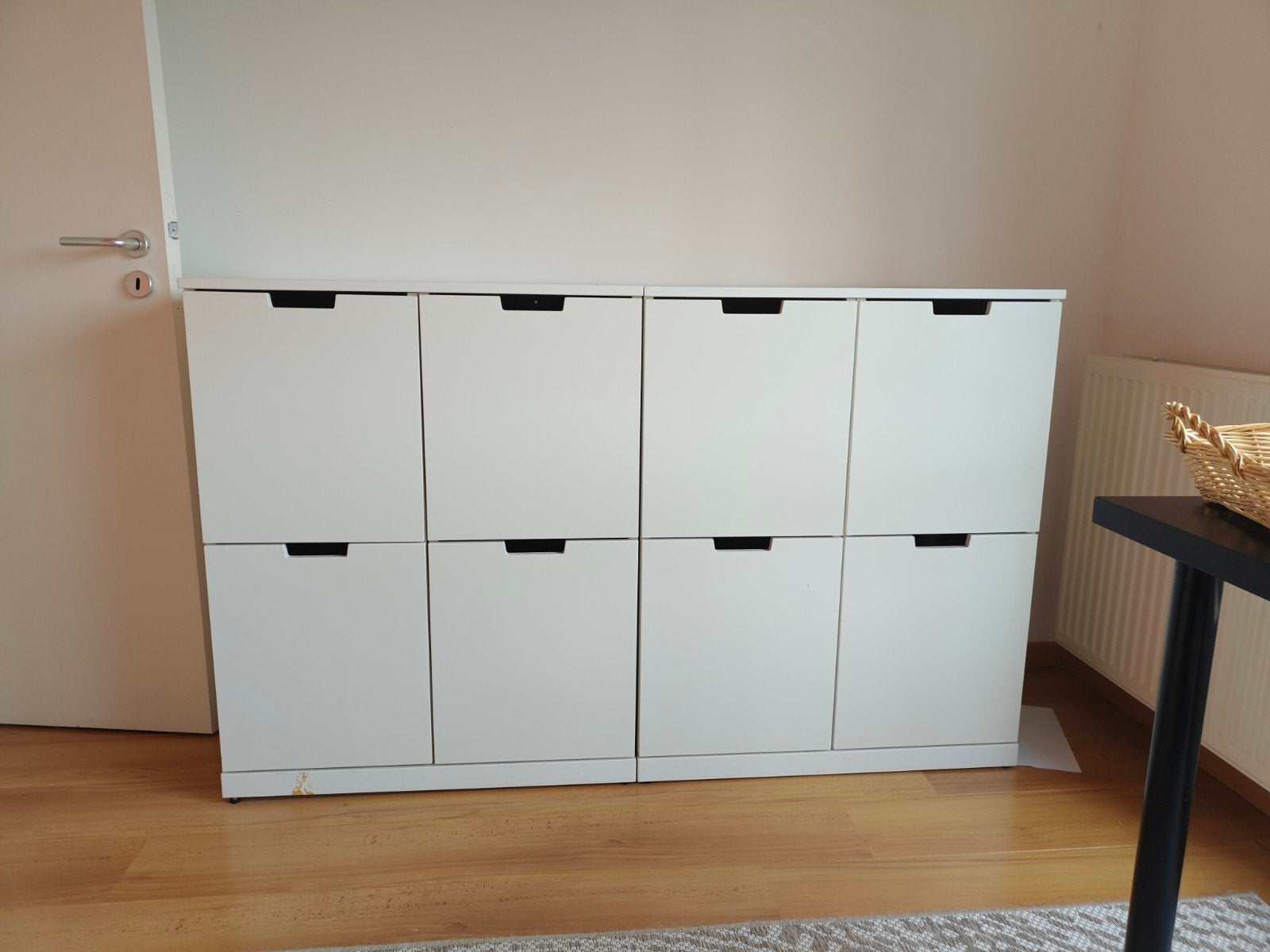 Ladekast Ikea nordli 8 lades, Huis en Inrichting, Kasten | Schoenenkasten, Ophalen