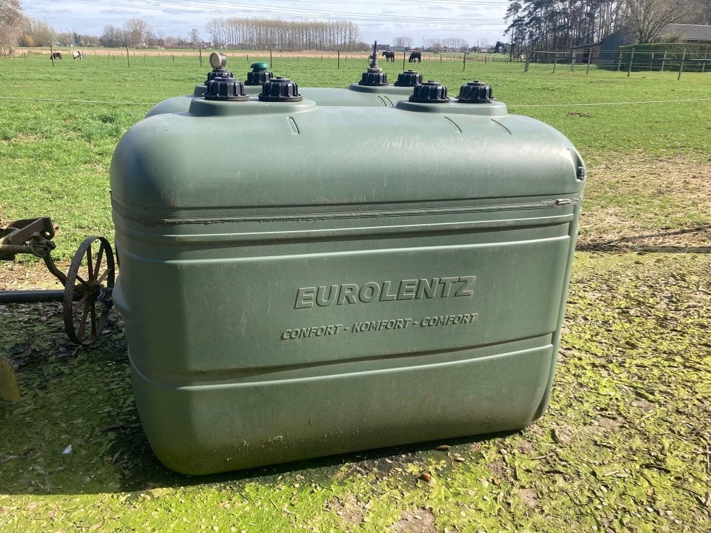 dubbelwandige tanks 1000l, Ophalen, Gebruikt