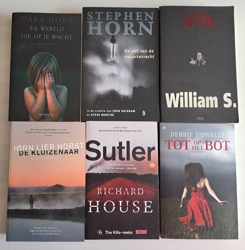 Thrillers & Detective & Oorlog (11), Ophalen of Verzenden, Gelezen, Amerika