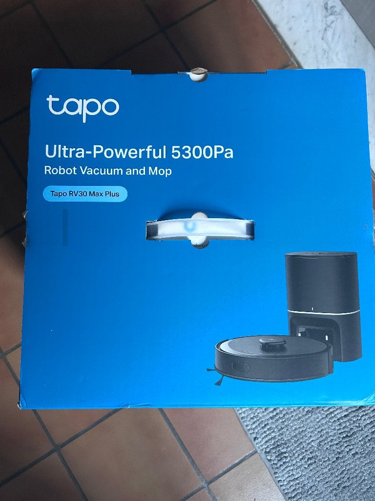 Robotstofzuiger TAPO ultra powerfull vacuüm met Mop, Overige merken, Ophalen of Verzenden, Zo goed als nieuw, Robotstofzuiger